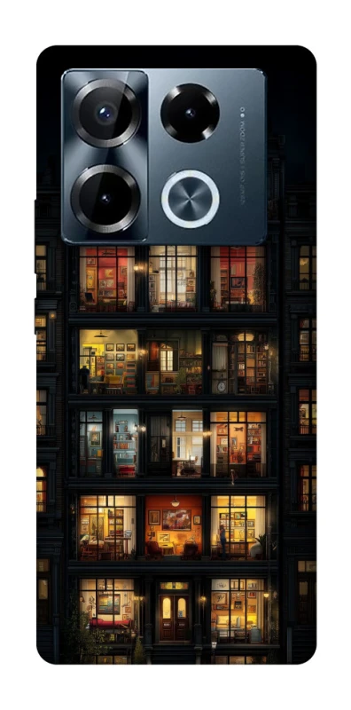 Чохол на Infinix Note 40 Pro 4G My Home фото 1 з 1