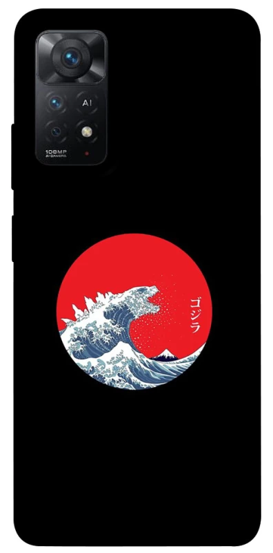 Чохол на Xiaomi Redmi Note 12 Pro 4G Хвилі Японії фото 1 з 1