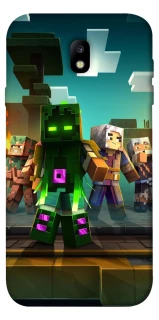 Чохол на Samsung J730 Galaxy J7 (2017) Minecraft dungeon фото 1 з 1