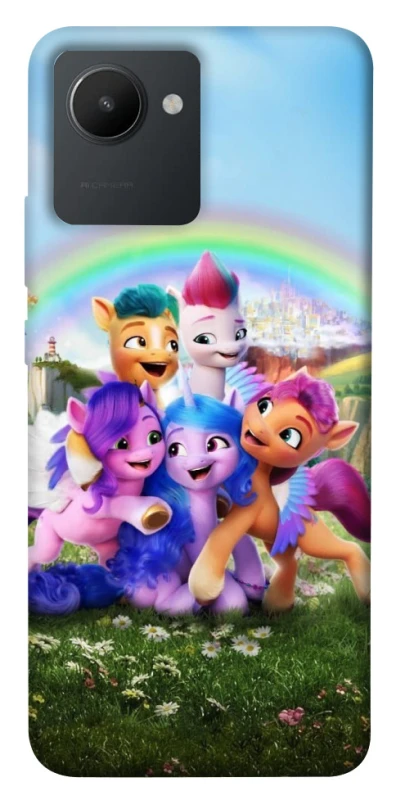 Чохол на Realme C30s My Little Pony ver.5 фото 1 з 1