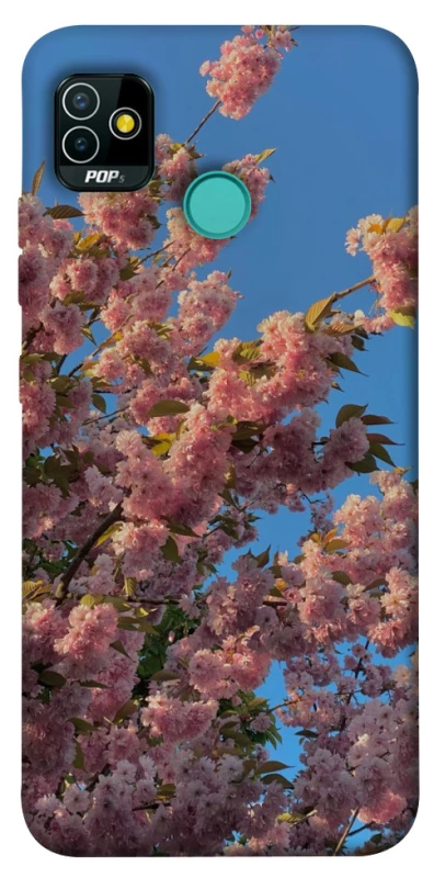 Чехол на TECNO POP 5 Flowers v4 фото 1 из 1