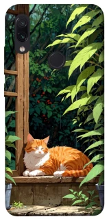 Чохол на Xiaomi Redmi Note 7 / Note 7 Pro / Note 7s red cat фото 1 з 1