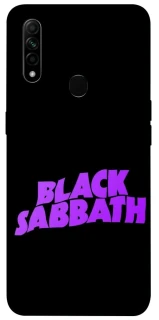 Чехол на Oppo A31 Black Sabbath logo ver.1 фото 1 из 1