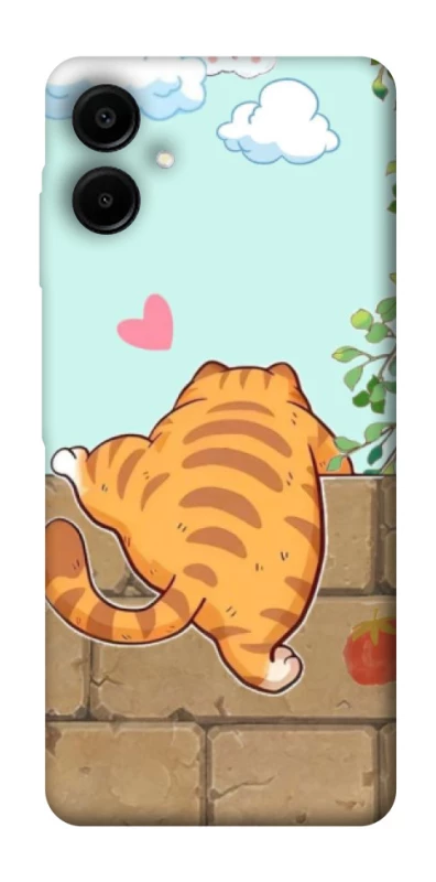 Чохол на Samsung Galaxy A07 Cat the meow фото 1 з 1