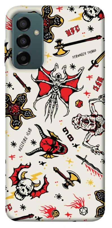 Чохол на Samsung Galaxy M13 4G Stranger Things ver.2 фото 1 з 1