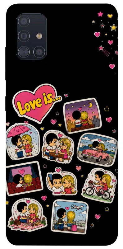 Чохол на Samsung Galaxy A51 Love is ver.3 фото 1 з 1