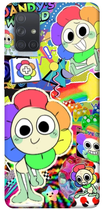 Чохол на Samsung Galaxy A71 Dandy world collage фото 1 з 1