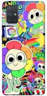 Чохол на Samsung Galaxy A71 Dandy world collage фото 1 з 1