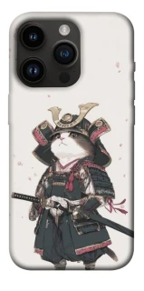 Чохол на Apple iPhone 14 Pro (6.1") Samurai Cat Warrior фото 1 з 1