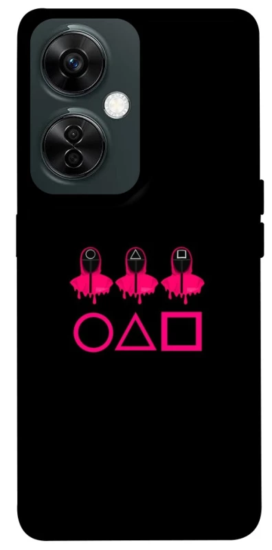Чехол на OnePlus Nord CE 3 Lite squid game v3 фото 1 из 1