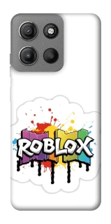Чохол на Motorola Moto G15 4G Roblox logo ver.1 фото 1 з 1