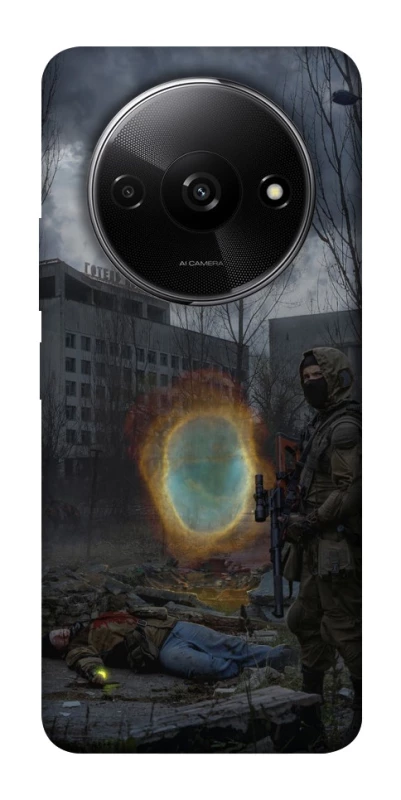 Чехол на Xiaomi Redmi A3 Сталкер v6 фото 1 из 1