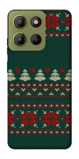 Чехол на Motorola Moto G15 4G Christmas jumper ver.4 фото 1 из 1