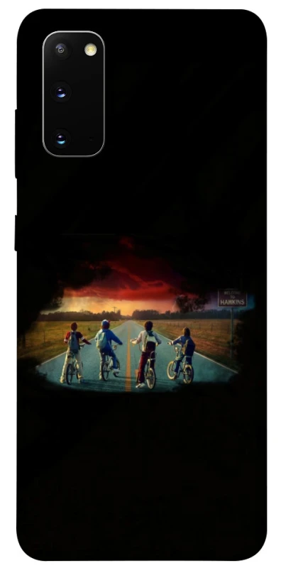 Чехол на Samsung Galaxy S20 Stranger Things ver.7 фото 1 из 1