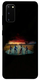 Чехол на Samsung Galaxy S20 Stranger Things ver.7 фото 1 из 1