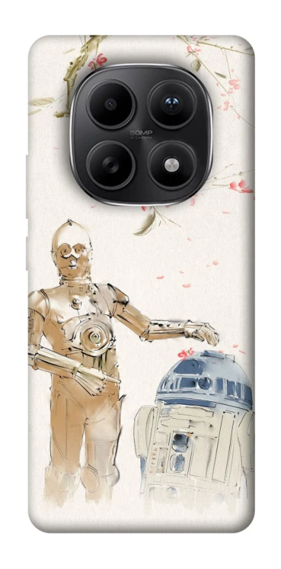 Чохол на Xiaomi Redmi Note 15 5G Star Wars robots фото 1 з 1
