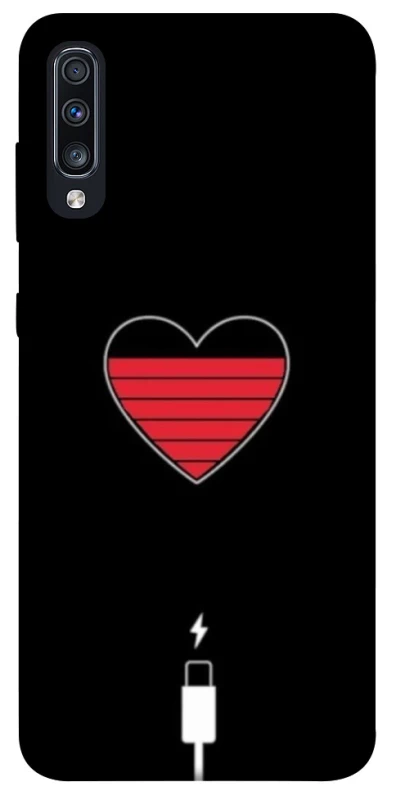 Чохол на Samsung Galaxy A70 (A705F) Charge your heart фото 1 з 1