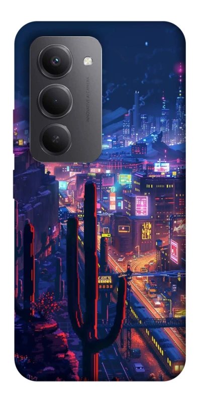 Чохол на Xiaomi Redmi 15 (EU) Night city фото 1 з 1