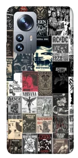 Чехол на Xiaomi 12 / 12X My playlist ver.5 фото 1 из 1