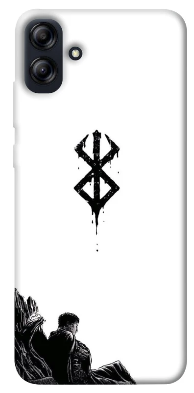 Чехол на Samsung Galaxy A04e berserk white фото 1 из 1