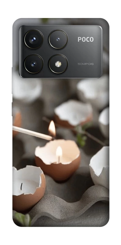 Чохол на Xiaomi Poco F6 Pro Eggcellent фото 1 з 1