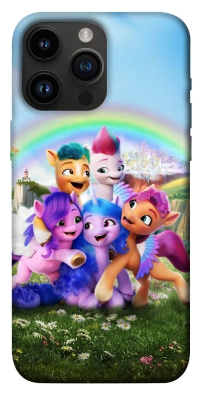 Чехол на Apple iPhone 14 Pro Max (6.7") My Little Pony ver.5 фото 1 из 1