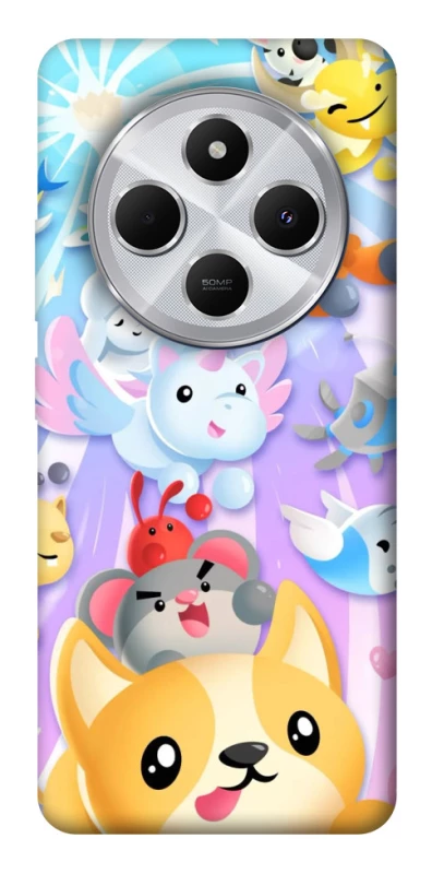 Чохол на Xiaomi Redmi 14C / Poco C75 Adopt Me Rainbow Pet Parade фото 1 з 1