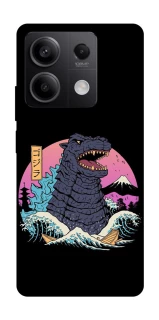 Чехол на Xiaomi Redmi Note 13 5G Годзила фото 1 из 1