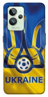 Чохол на Realme GT2 Футбольний Герб v3 фото 1 з 1