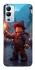 Чохол на Infinix Hot 12i Roblox Fire Logo Blue Flames фото 1 з 1