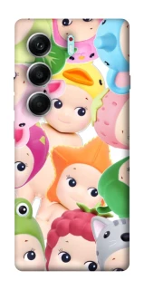 Чехол на Tecno Camon 40 Pro 5G Fruit-Zoo Kaleidoscope фото 1 из 1