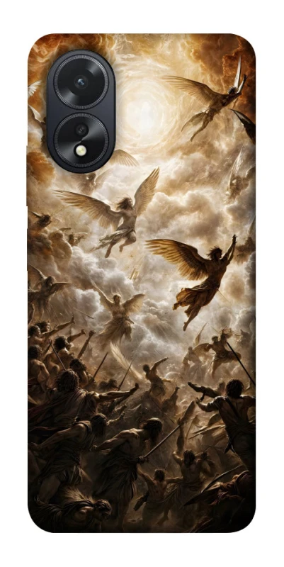 Чохол на Oppo A18 angels фото 1 з 1