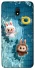 Чохол на Xiaomi Redmi 8a Labubu in the pool фото 1 з 1