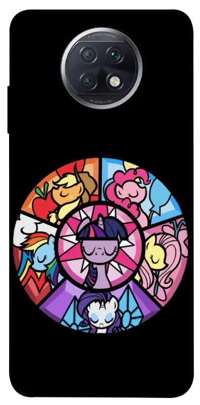 Чохол на Xiaomi Redmi Note 9 5G / Note 9T My Little Pony ver.4 фото 1 з 1