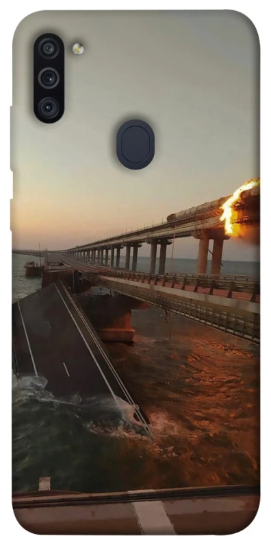 Чохол на Samsung Galaxy M11 Кримський міст втомився фото 1 з 1