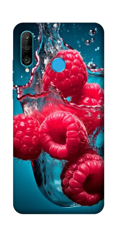 Чохол на Huawei P30 lite Малинка у воді фото 1 з 1