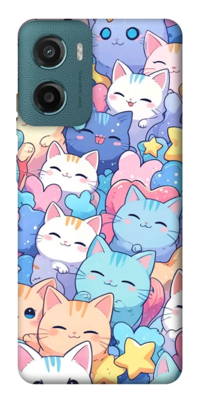 Чехол на Motorola Moto G06 Funny Kittens ver.3 фото 1 из 1