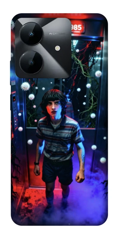 Чохол на Realme Note 60x Stranger Things ver.38 фото 1 з 1
