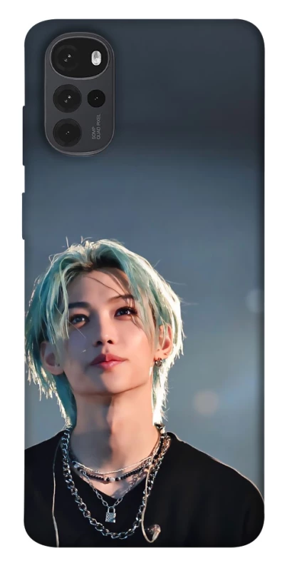 Чохол на Motorola Moto G22 Felix - Stray Kids фото 1 з 1