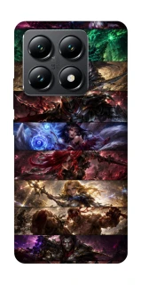 Чохол на Xiaomi 14T League of Legends фото 1 з 1