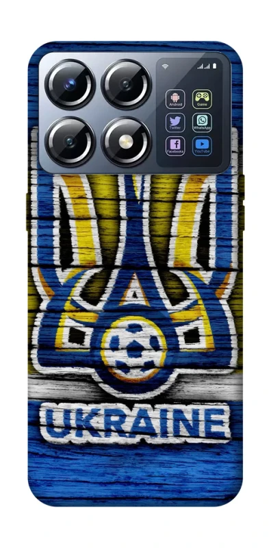Чохол на Xiaomi POCO X8 Pro UA-Football ver.1 фото 1 з 1