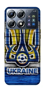 Чохол на Xiaomi POCO X8 Pro UA-Football ver.1 фото 1 з 1