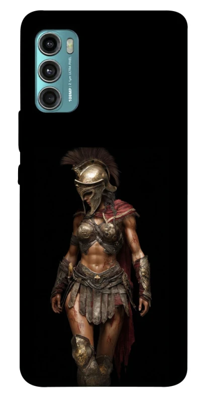 Чохол на Motorola Moto G60 Goddess of war ver.6 фото 1 з 1