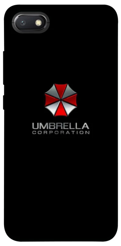 Чехол на Xiaomi Redmi 6A Umbrella Corporation ver.2 фото 1 из 1