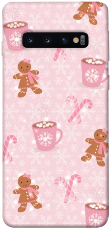 Чехол на Samsung Galaxy S10 Новогодний v41 фото 1 из 1