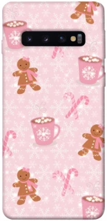 Чехол на Samsung Galaxy S10 Новогодний v41 фото 1 из 1