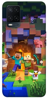 Чохол на Oppo A54 4G Minecraft game фото 1 з 1