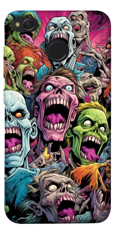 Чехол на Xiaomi Redmi 4X Zombie фото 1 из 1