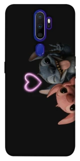 Чохол на Oppo A5 (2020) / Oppo A9 (2020) Love Stitch & Angel фото 1 з 1