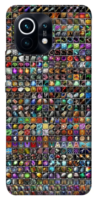 Чохол на Xiaomi Mi 11 Inventory menu ver.1 фото 1 з 1